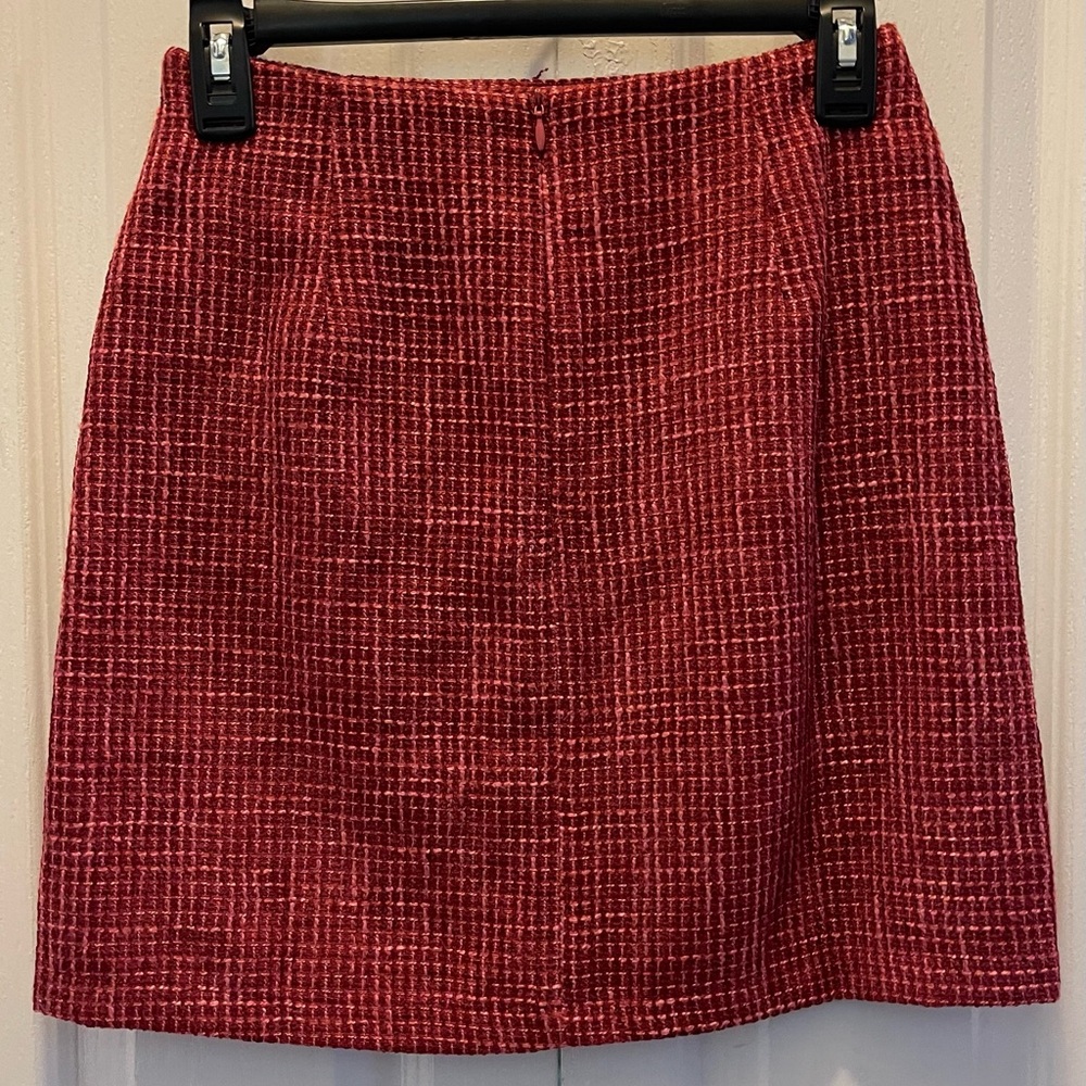 Pink Lily tweed skort Small